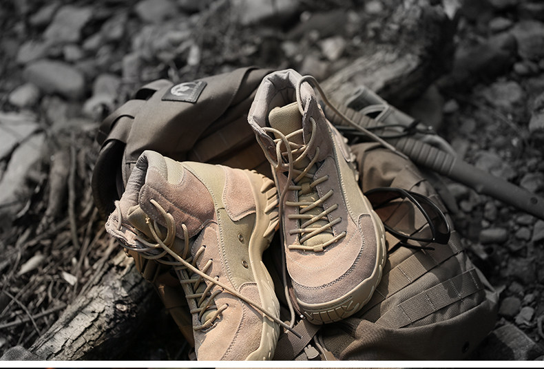 Boots militaires C.Q.B - Ref 1402432 Image 36