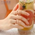 Luk Fook Trang sức Nhẫn kim cương Nữ DearQ Series Girl Garden 18K Rose Gold Diamond Ring Chính hãng DQ30707 - Nhẫn