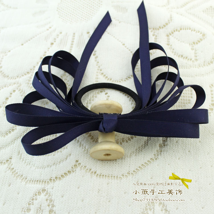 Accessoire coiffure en satin - Ref 1201299 Image 9