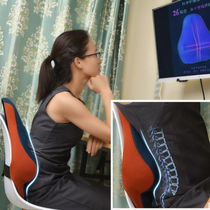 Lumbar cushion office leaning against the pillow waist cushion Breathable Backrest Cushion Pregnant pregnant woman Waist Cushion Car Waist Pillow Seat Waist