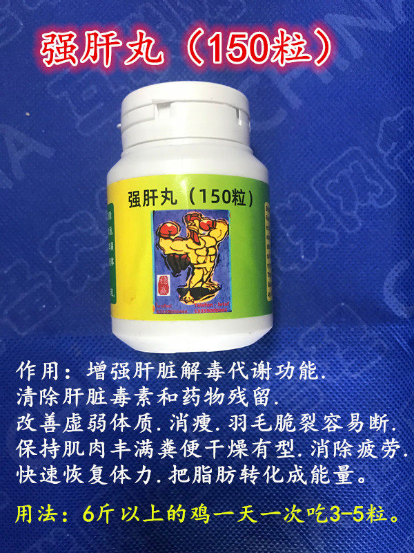 Fighting Chicken Drug Fighting Chicken Supplies Fighting Chicken Training Fighting Chicken Contest Thai Fighting Chicken Meds Liver Liver Pill Restores Physical Strength
