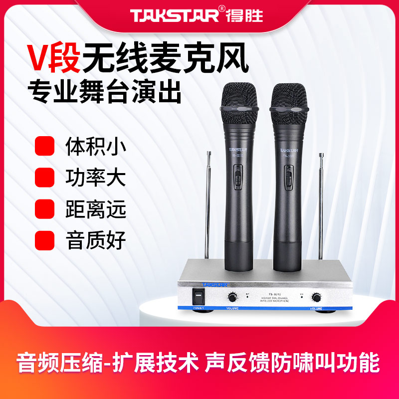 To Win TS-3310HH Home KTV Wireless microphone talk conference room Handheld professional microphone microphone