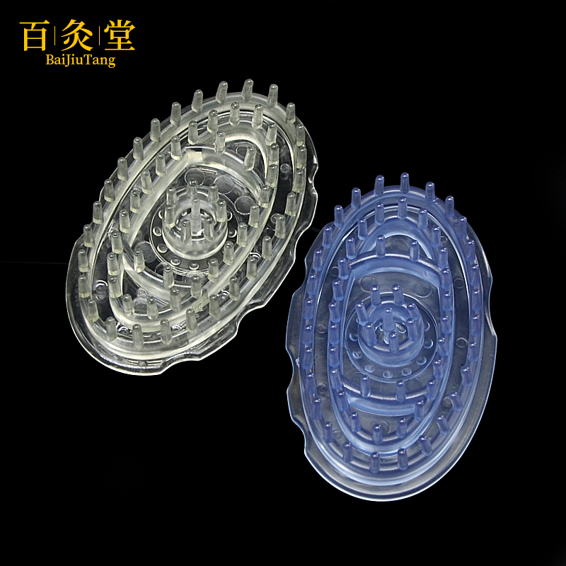 Meridian brush five elements Capricorn massage brush thin tendons and legs essential oil Capricorn brush