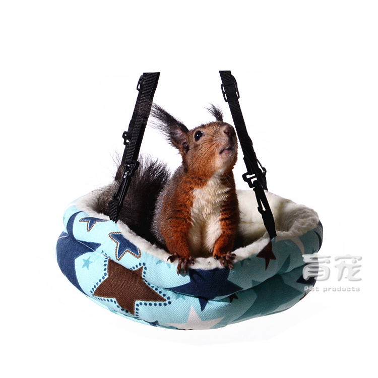 Ferret Chinchilla Demon King Squirrel Floating Dock Hammock Pet Mink Toys Guinea Pig Rabbit Supplies