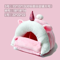 Розовый единорог