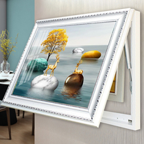 Living room meter box decoration painting simple dining room hydraulic hanging painting Nordic distribution box weak electric box box box push and pull mural