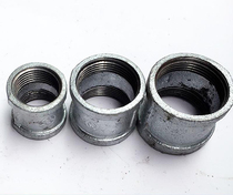 Inner wire joint 4 minutes-1 inch cast iron pipe ancient pipe hoop Ma Steel heating plumbing tap water pipe fitting 1 5 inch