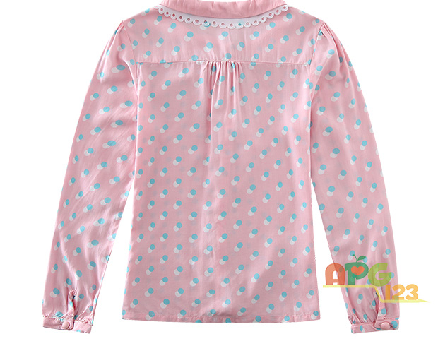 Chemise fille à manche longue - Ref 2085448 Image 10