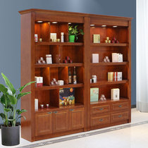 Cosmetics product display cabinet Multi-layer tobacco and wine cabinet Multi-functional antique cultural relics container bag hand-made display rack