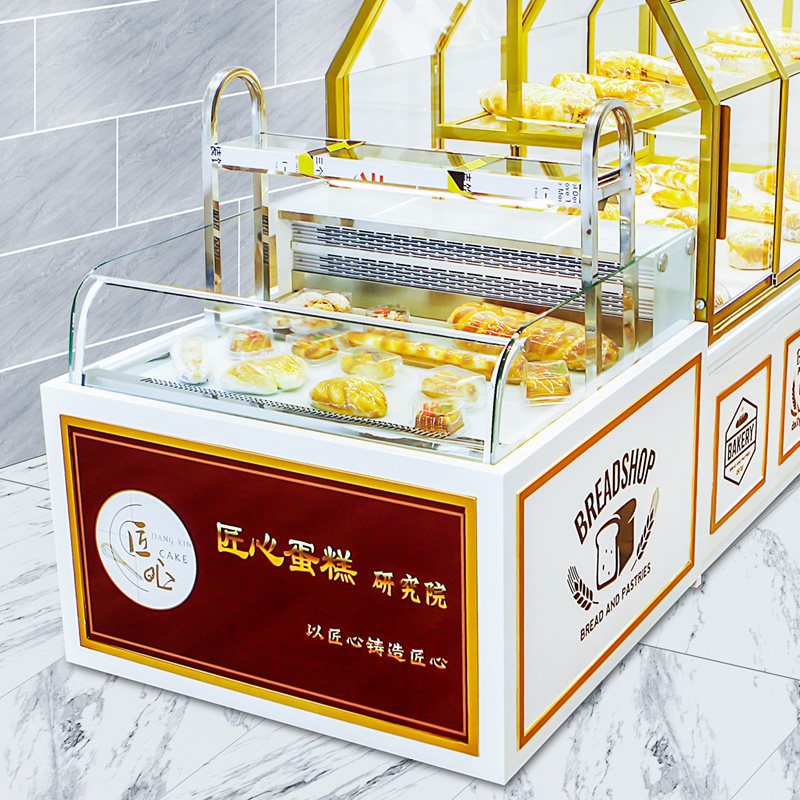 Bread Cabinet Open Fresh Preservation Cabinet Sandwich Refrigerated Cabinet Dessert Sushi Open Trivex West Point Display Cabinet