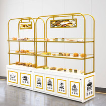 Cake shop Pastry cabinet Side cabinet Nakajima cabinet display rack Bread rack Birthday cake cabinet Bread cabinet Bread display cabinet