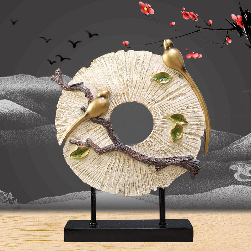 Decorative Trays Home Swing Accessories Rooms Modern Creative Crafts Gift Hem Living-room Retro Wine Cabinet Personality Furnishing