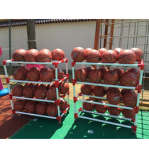 Basketball frame push basket ball holder can move the ball holder football volleyball containing frame basketball containing frame