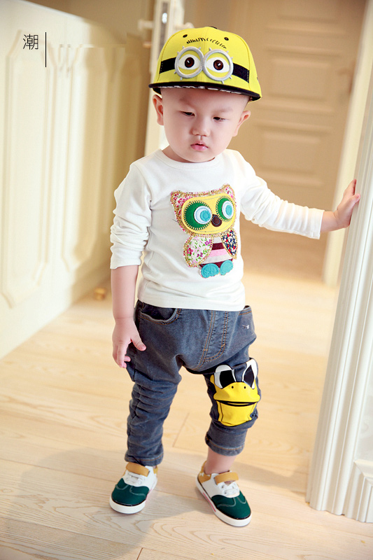 Pantalon garcon jeans en toile - Ref 2054745 Image 17