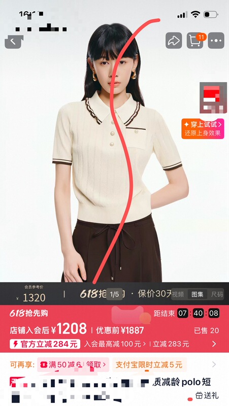 Luxury Polo-Collar Knit Short-Sleeve Shirt from Top-Tier Shopping Malls (Special Offer, No Returns or Exchanges, Post Photo for Postage Reimbursement)