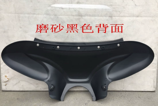 Kính chắn gió lớn đi nhẹ (gió xe máy nhẹ) + vít gắn trượt - Kính chắn gió trước xe gắn máy