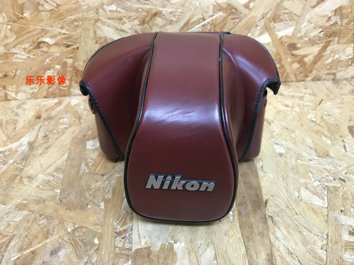 7 days no reason to return-99-90 new-Nikon original F3 leather case