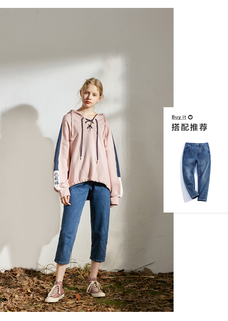 Sweatshirt femme - Ref 3213932 Image 22