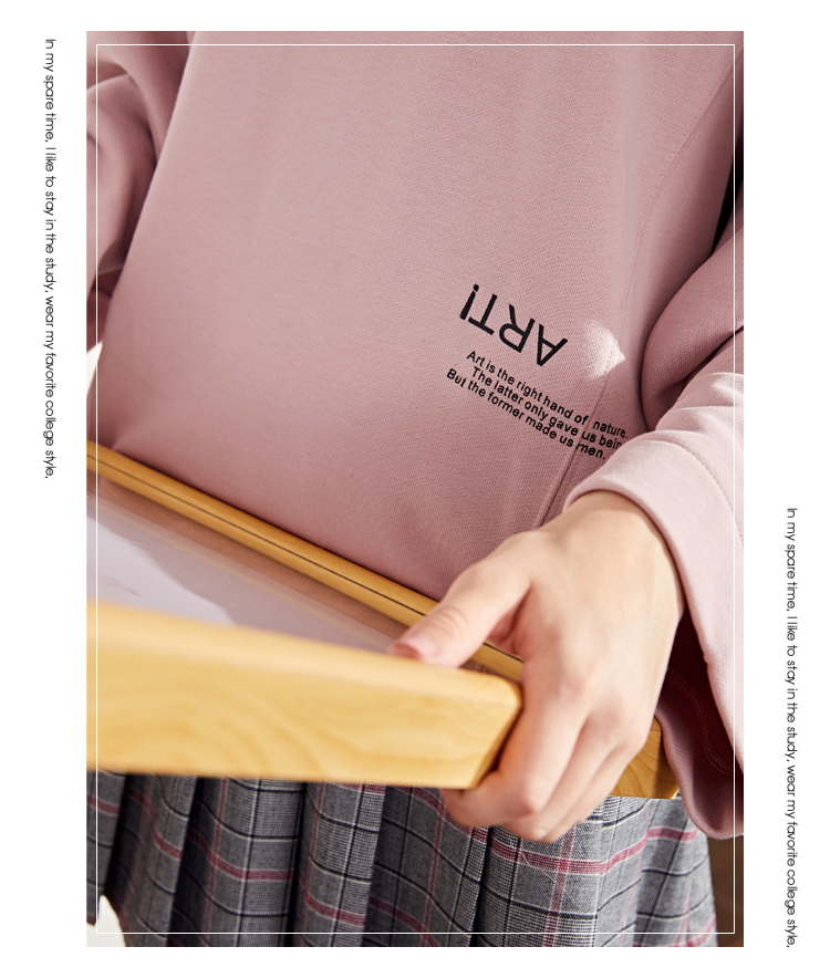 Sweatshirt femme - Ref 3216464 Image 18