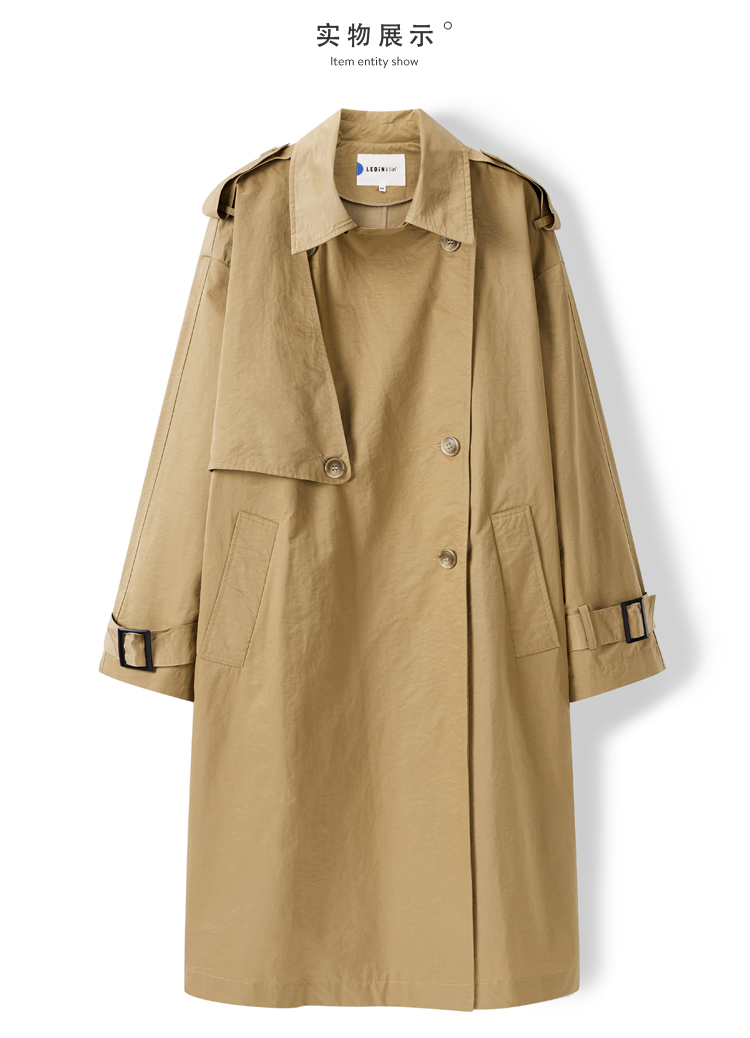 Trench pour femme en Coton - Ref 3227280 Image 24