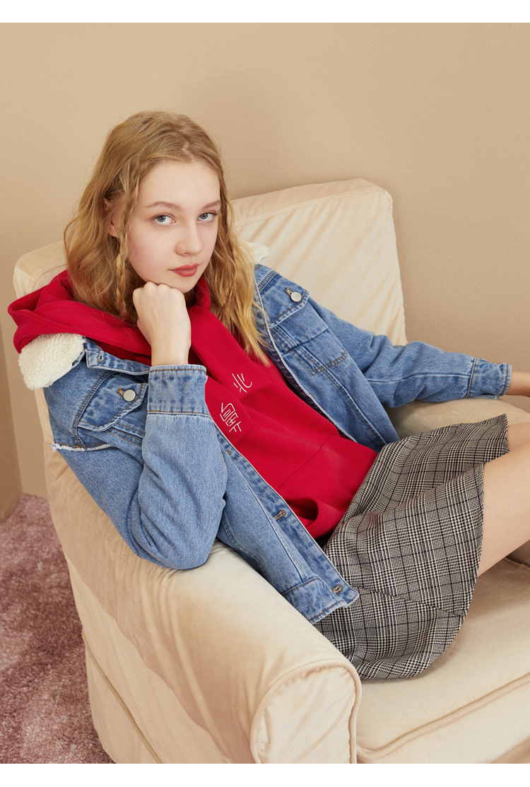 Sweatshirt femme - Ref 3216645 Image 21