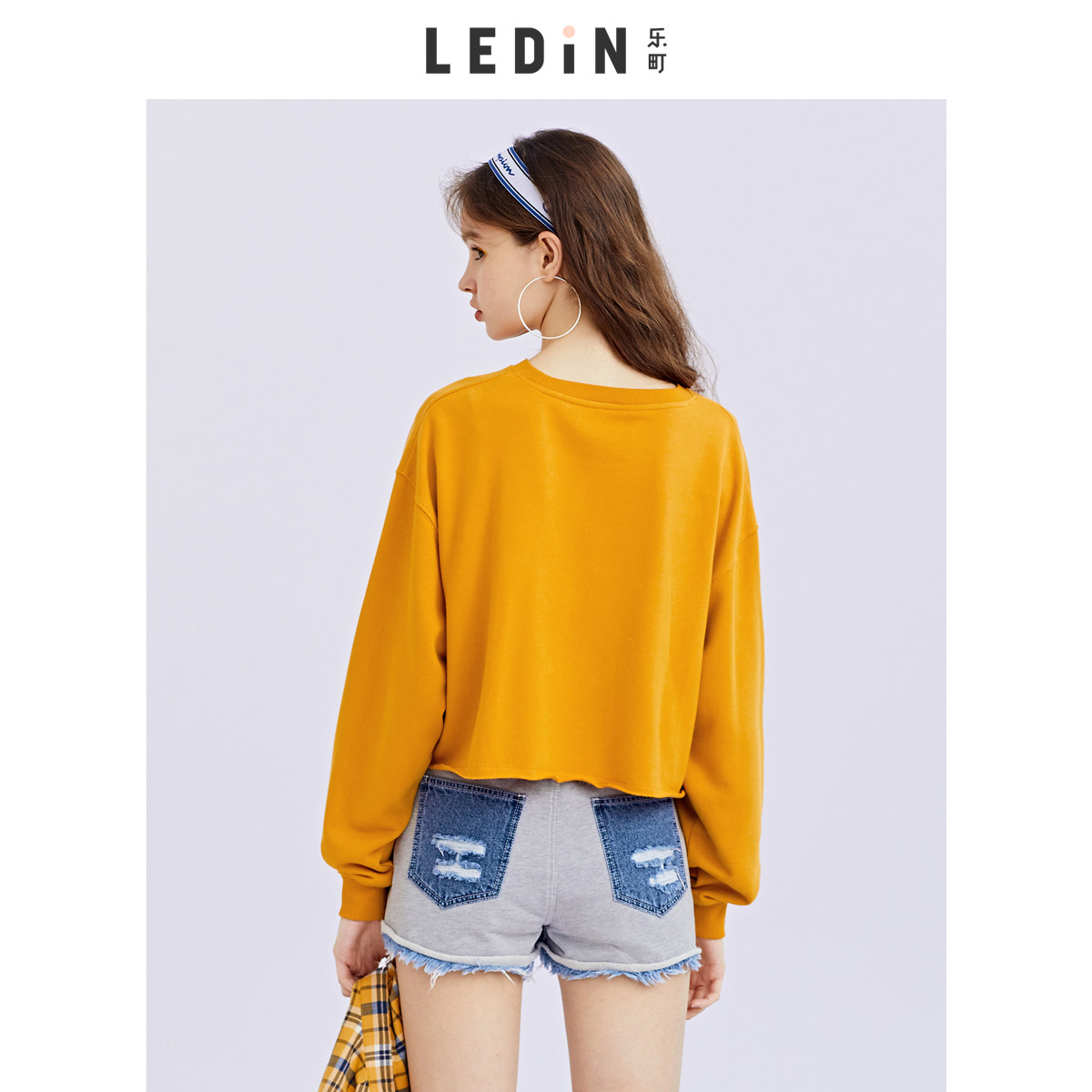 Sweatshirt femme - Ref 3216019 Image 4