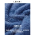Áo len lông nhung Lecho 2019 mùa thu mới dành cho nữ mũ trùm đầu áo len gió lửng - Áo len