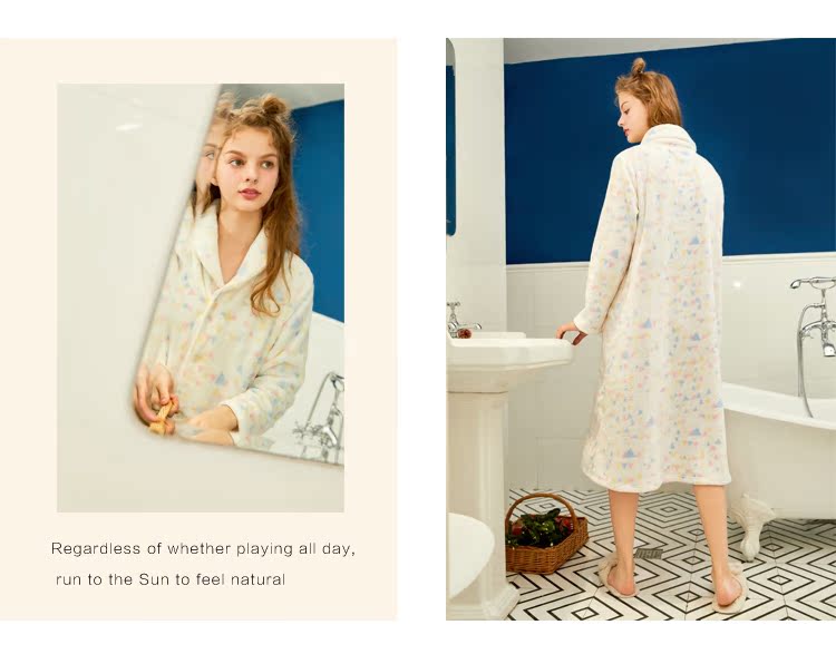 Pyjama pour femme à manches longues - Ref 2991529 Image 15