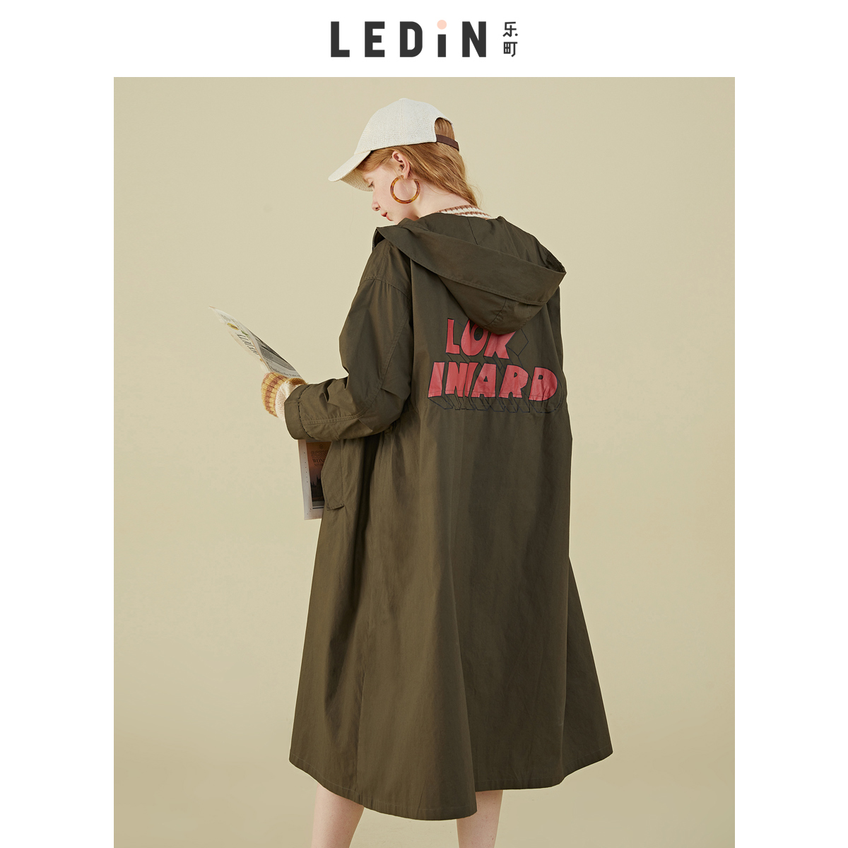 Trench pour femme en Coton - Ref 3225779 Image 5