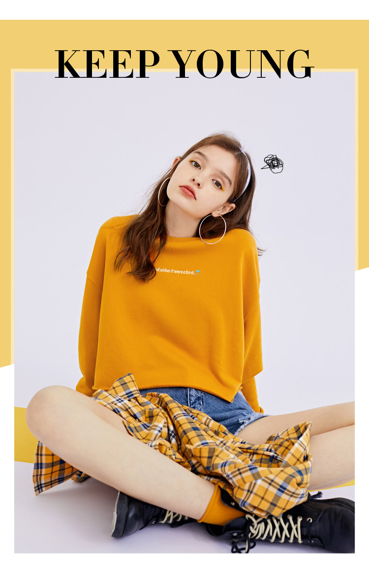 Sweatshirt femme - Ref 3216019 Image 7