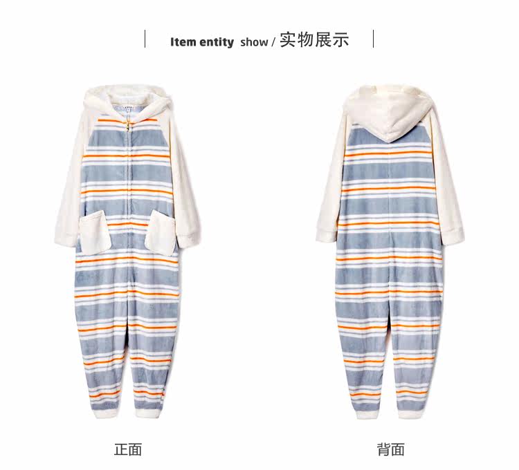 Pyjama pour femme à manches longues - Ref 2991527 Image 18