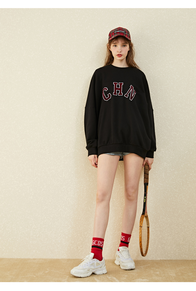 Sweatshirt femme - Ref 3213986 Image 28