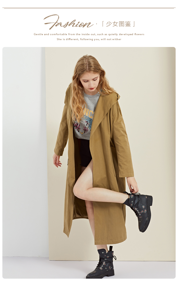 Trench pour femme en Polyester - Ref 3226435 Image 7