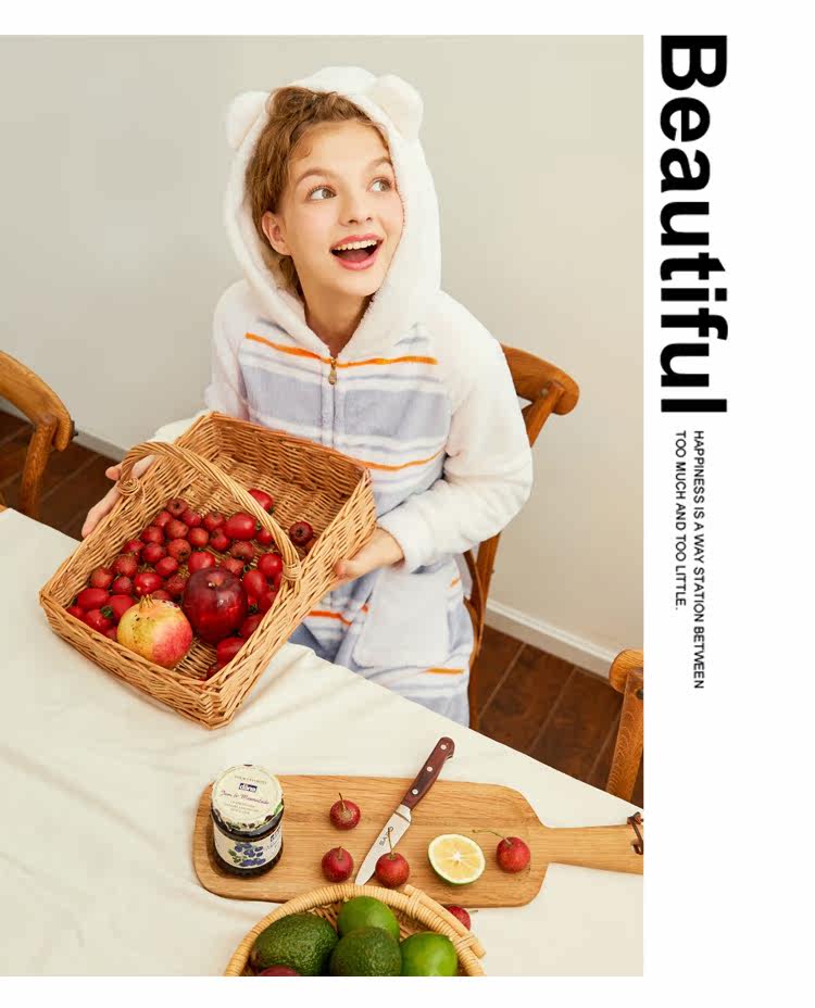 Pyjama pour femme à manches longues - Ref 2991527 Image 14