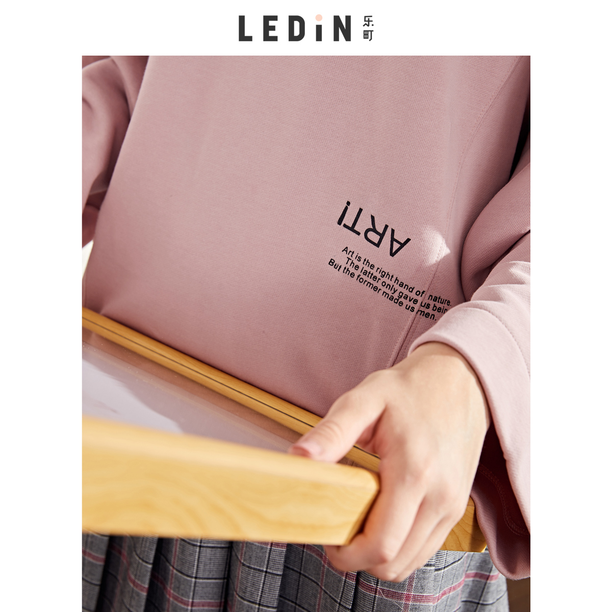 Sweatshirt femme - Ref 3216464 Image 3