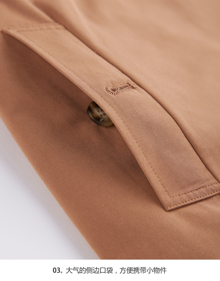 Trench pour femme en Polyester - Ref 3227239 Image 24