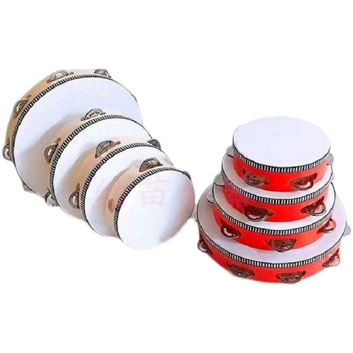 Профессиональные ударные инструменты, бубен, погремушка для детского сада