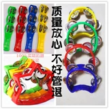 Олфф Детский порт Инструмент/Цветочный барабан Круг Wuxing Bell Circle/Si Ling Bell Circle Шестая шаровая платформа рука рука Reller