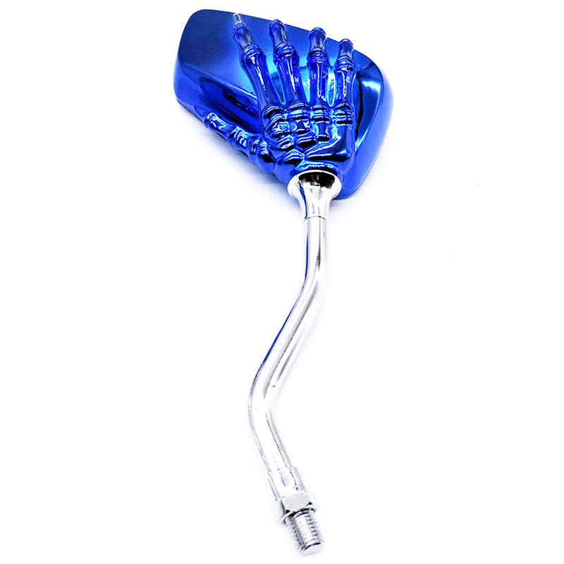 Motorcycle rearview mirror scooter modified personalized ghost hand reflector booster universal ghost claw rearview mirror