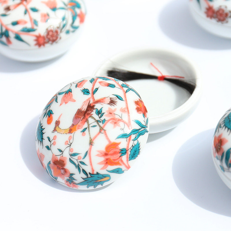 Original fetal hair umbilical cord collection box baby fetal hair souvenir baby newborn 100 days gift fetal hair preservation box