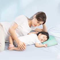 Model Pillow Baby Pillow Newborn Baby Correct Head Type Summer Breathable Correction Flat Head Children Anti-Partial Headrest