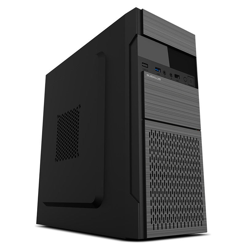 Big buffalo Ruixiang U2 U3 desktop computer chassis power supply graphics card supports ATXSSD backline brushed surface promotion