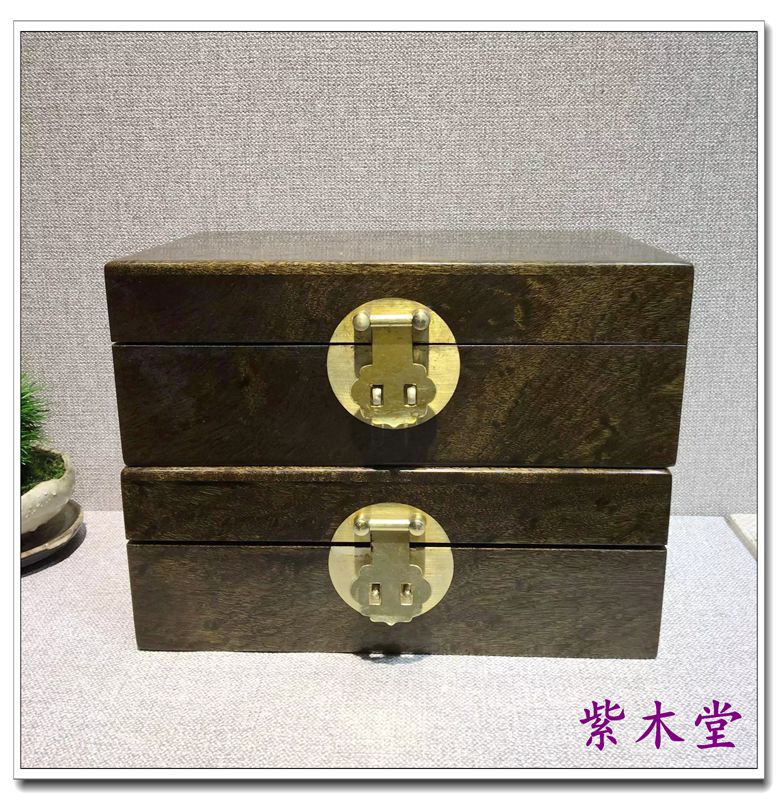 Golden Silk Nana Old Material Full Drop of the First Jewelry Box Pair (321)
