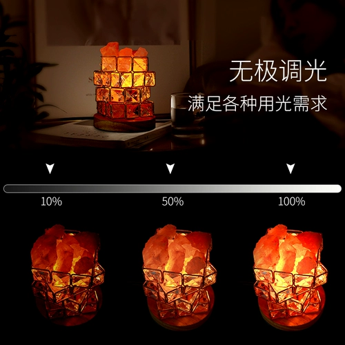 Гималайские хрустальные соли света ночные огни естественным образом регулируют негативное очищение ионов.