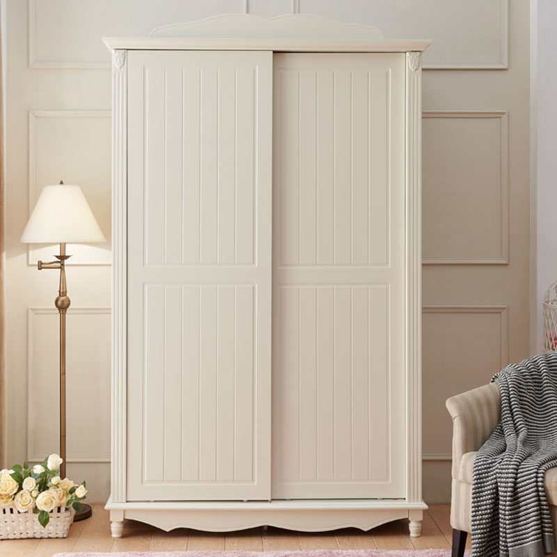 Korean sliding door wardrobe small apartment children sliding door wardrobe assembly sliding door wardrobe sliding door wardrobe