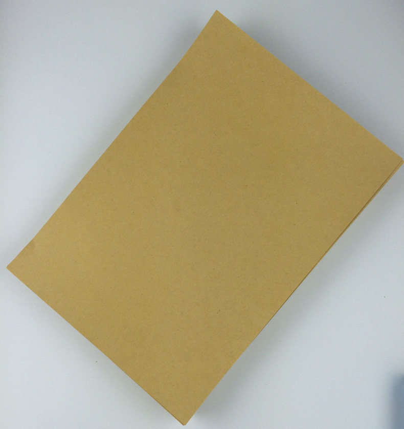 250g kraft paper A3 lengthened 297*480 kraft paper cover kraft paper binding