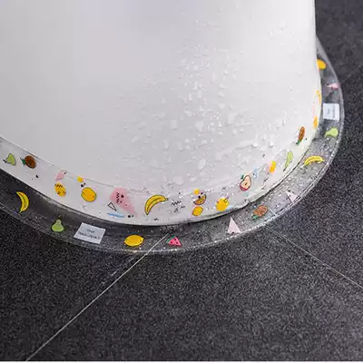Kitchen mildew-proof waterproof tape moisture-proof kitchen and bathroom sink gap beautiful seam toilet pasted strip corner sealing strip rubber strip
