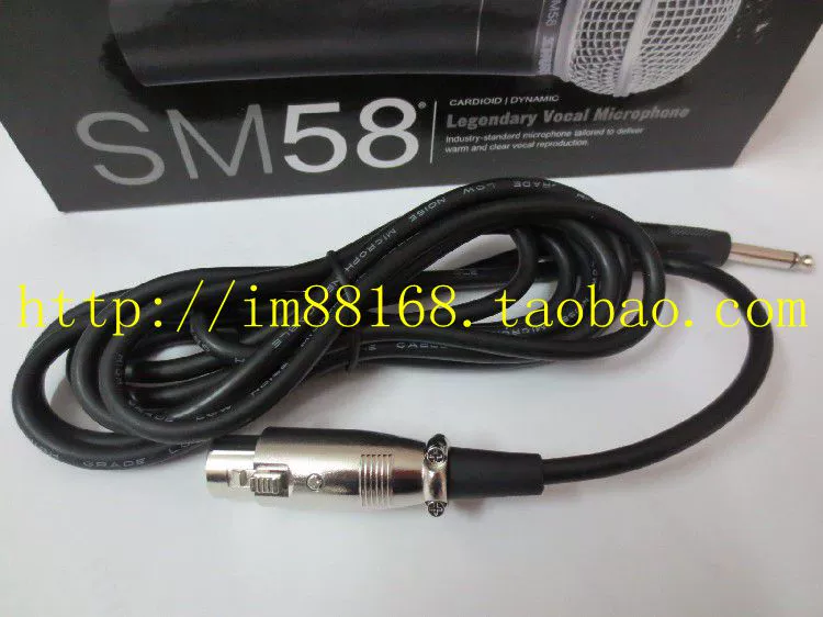 Shure Shure SM58 Micrô có dây chuyên nghiệp