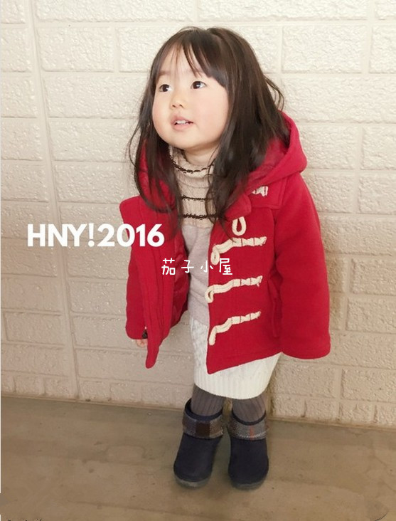 Manteau enfant en laine - Ref 2160647 Image 12