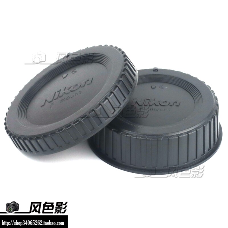 Nikon monocular camera universal D90D32005200D600D610D7000D7100 lens back cover body cover